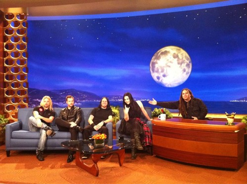  The LATE NIGHT mostrar With Terry Balsamo