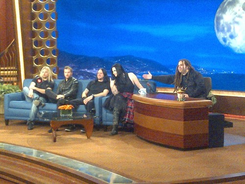  The LATE NIGHT Zeigen With Terry Balsamo