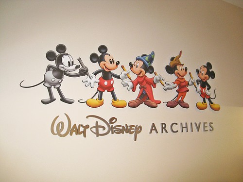  The Walt Disney Archives
