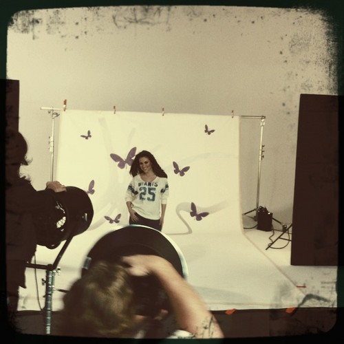  Touch 2012 Photoshoot - Behind The Scene