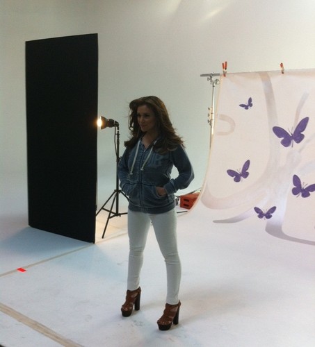  Touch 2012 Photoshoot - Behind The Scene