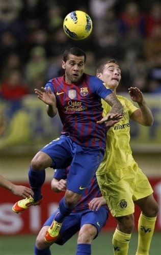  Villarreal (0) v FC Barcelona (0) - La Liga