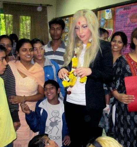  Visited an Orphanage in India
