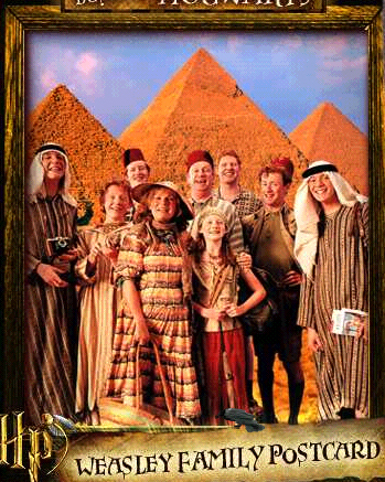  Weasley inEgypt