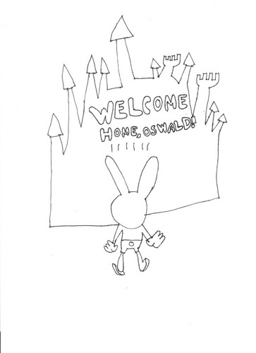  Welcome halaman awal Oswald
