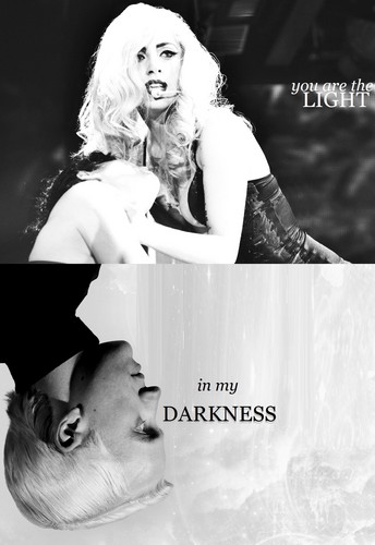  你 Are the Light in My Darkness