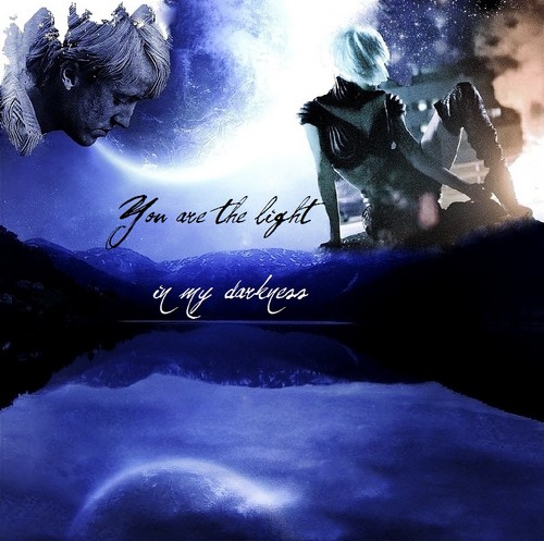  آپ are the light, in my darkness