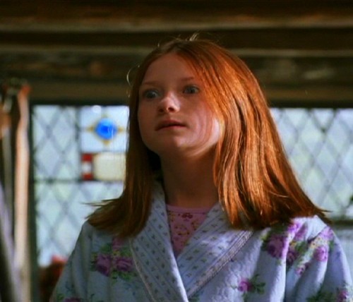  Young Ginny Weasley