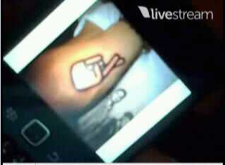  Zayn's new tattoo ! :)