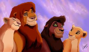 couples from lion king 2