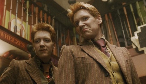 fred and George