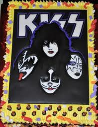  吻乐队（Kiss） cake