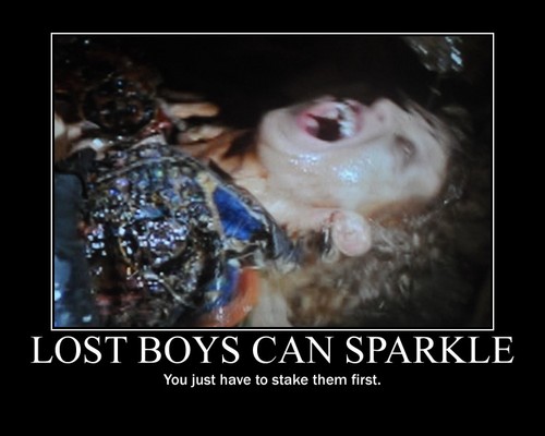 lost boys can sparkle