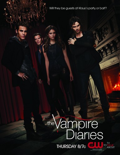 the vampire diaries season 3 poster