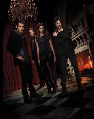  the vampire diaries season 3 poster