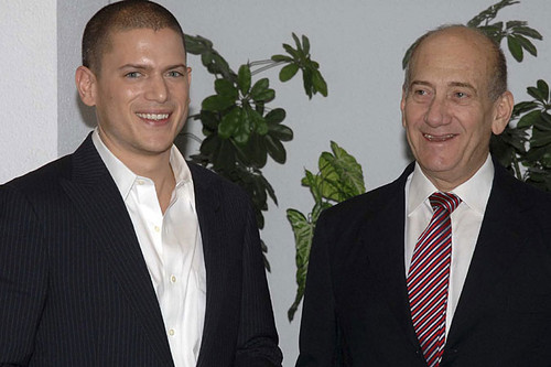  wentworth miller and israel president