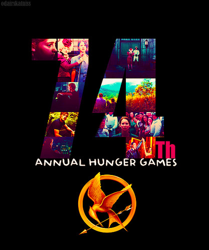  Amazing Hunger Games 粉丝 Arts!