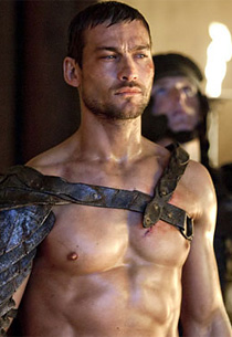  Andy Whitfield (17 July 1971 – 11 September 2011)
