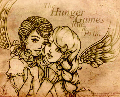  Awesome Hunger Games tagahanga Arts