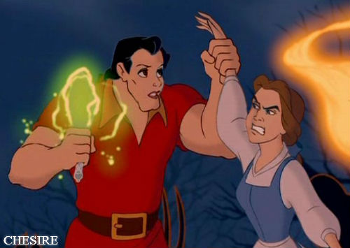  Beauty and the Beast - Face Switch