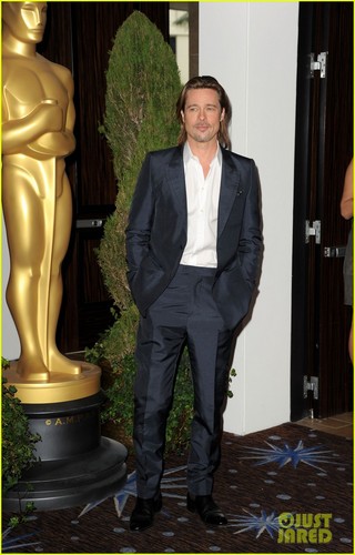  Brad Pitt: Academy Awards Nominations Luncheon