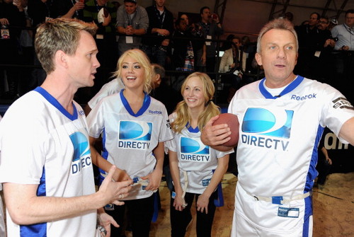 Candice at DIRECTV’s Sixth Annual Celebrity Beach Bowl