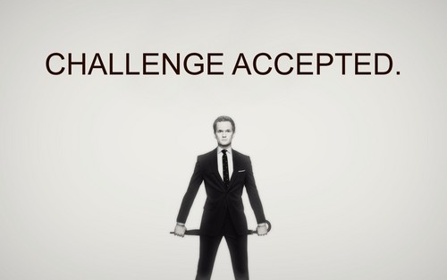  Challenge Accepted .