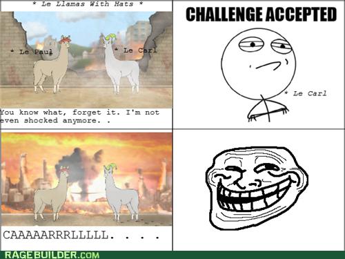  Challenge accepted