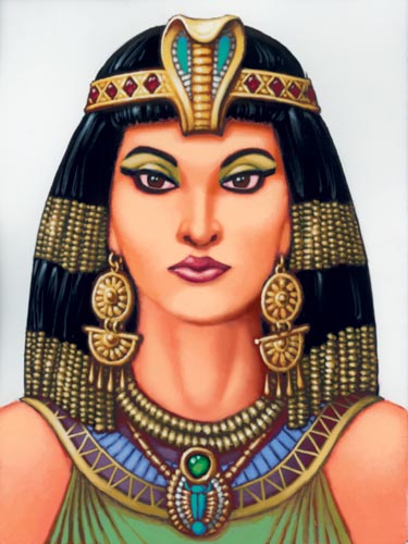  Cleopatra VII Philopator (late 69 BC – August 12, 30 BC)