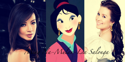  Disney Voice Actresses/ SIngers