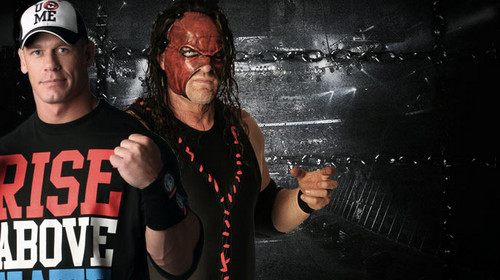  Elimination Chamber:John Cena vs Kane