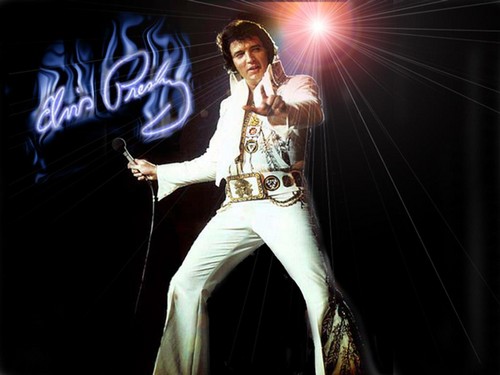  Elvis Aaron Presley a (January 8, 1935 – August 16, 1977)