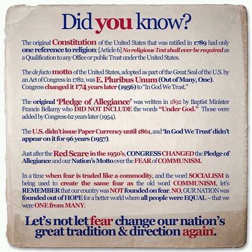 Facts About the US Constitution
