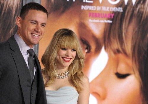  February 6th: "The Vow" Los Angeles Premiere - Arrivals
