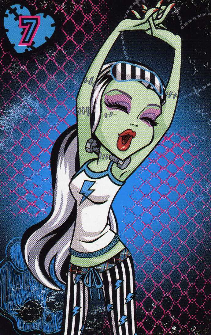 Monster High Wallpaper Frankie Stein