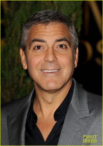  George Clooney: Academy Awards Nominations Luncheon