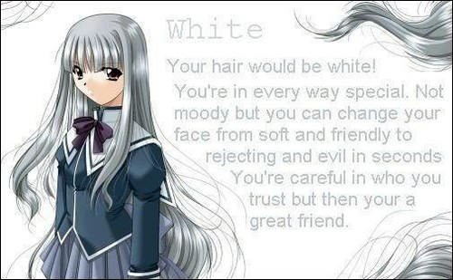  Hair Colors