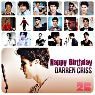  Happy Birthday Darren ♥