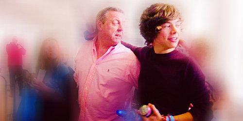  Harry&his dad :)