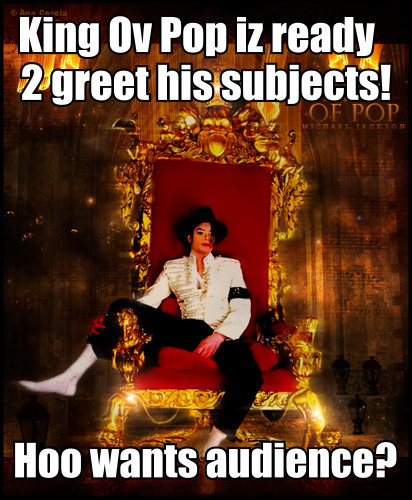  His Majesty The King Of Pop