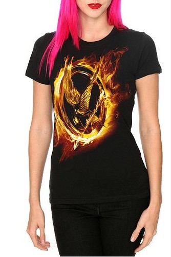  Hot Topic The Hunger Games T-Shirt