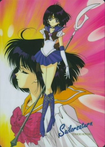 Hotaru Tomoe/Sailor Saturn