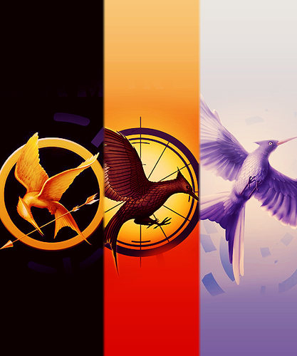  Hunger Games অনুরাগী Art