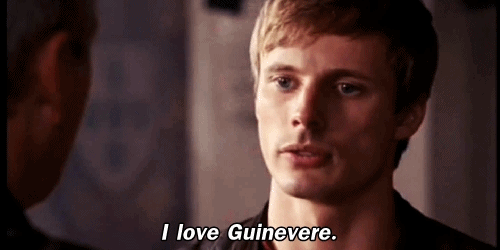  I tình yêu Guinevere!