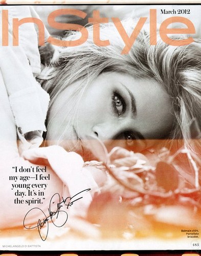 InStyle March 2012