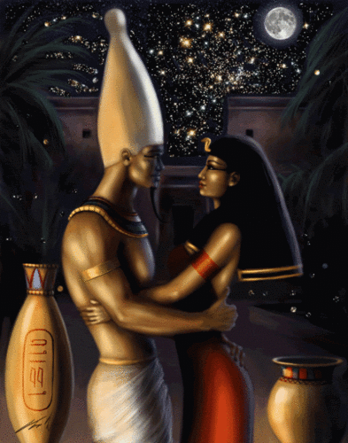  Isis and Osiris