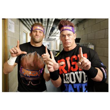  John Cena and Zack Ryder