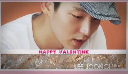  Lee Jun ki Happy Valentine ·