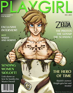  Link - Magazine Cover