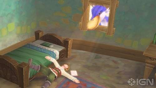  Link's wake up